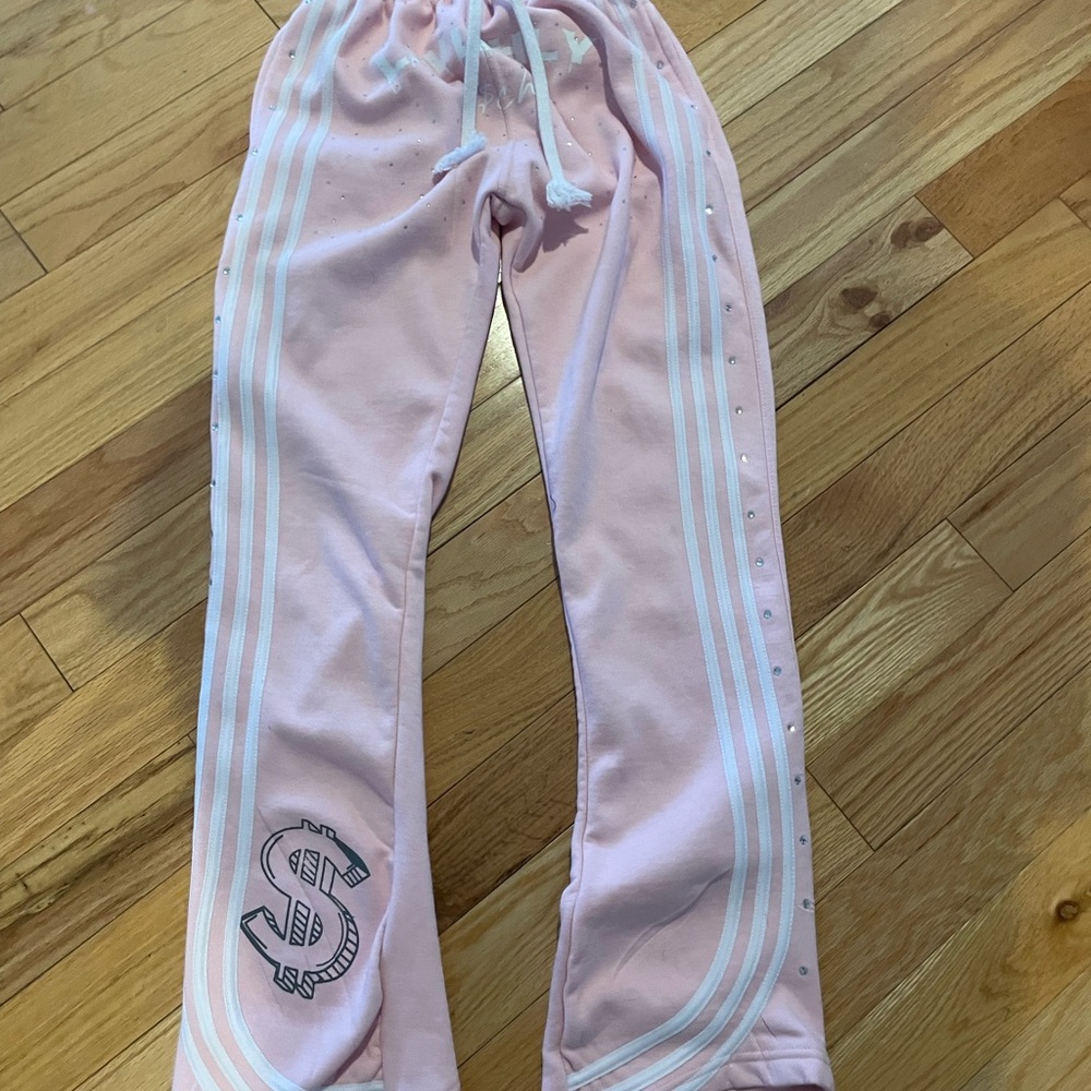 Pink Bottoms with Dollar Sign Design (IG brand)